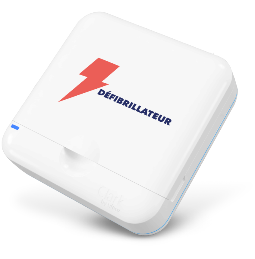 Lifeaz Défibrillateur Clark